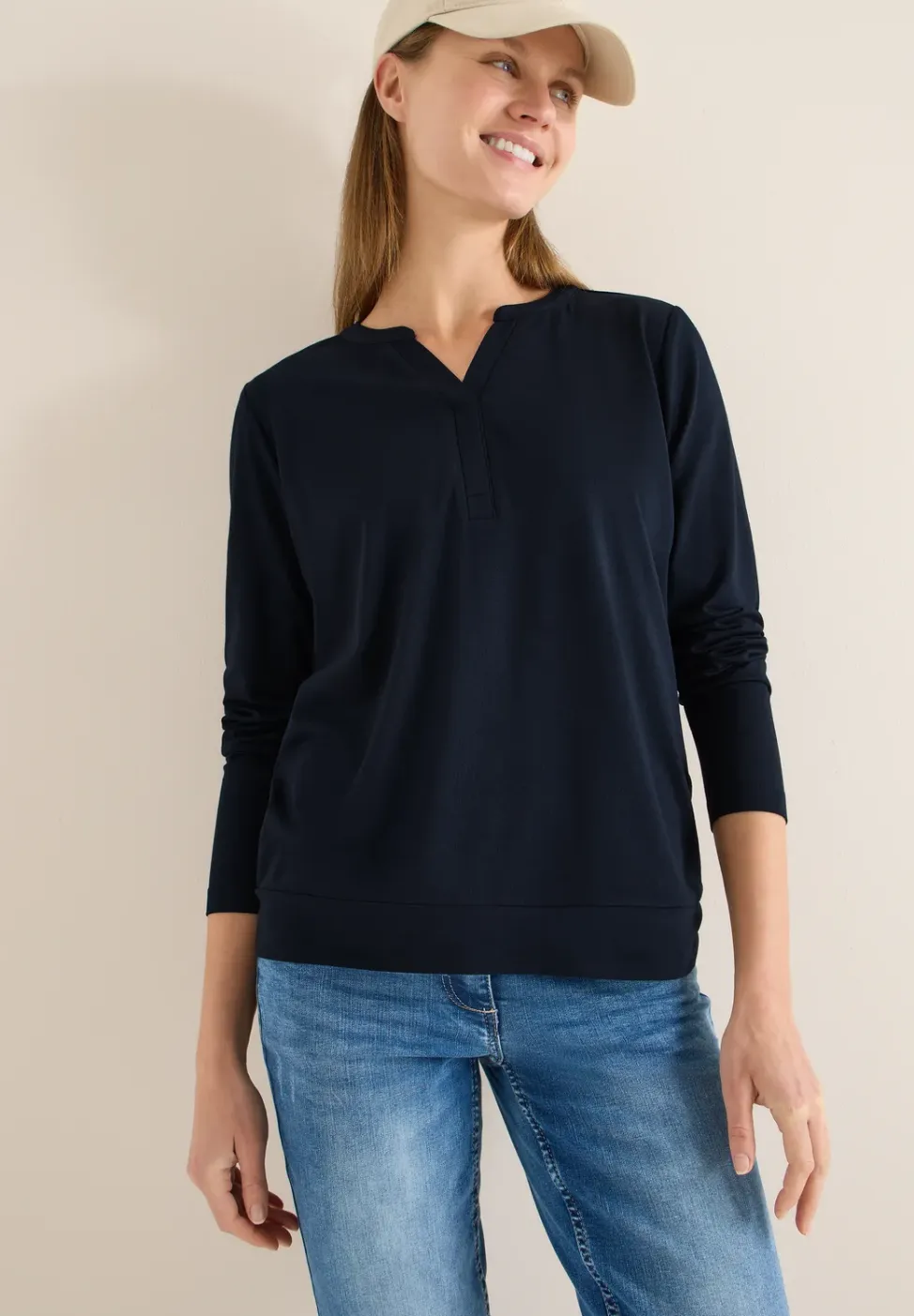 Shirt in tuniekstijl