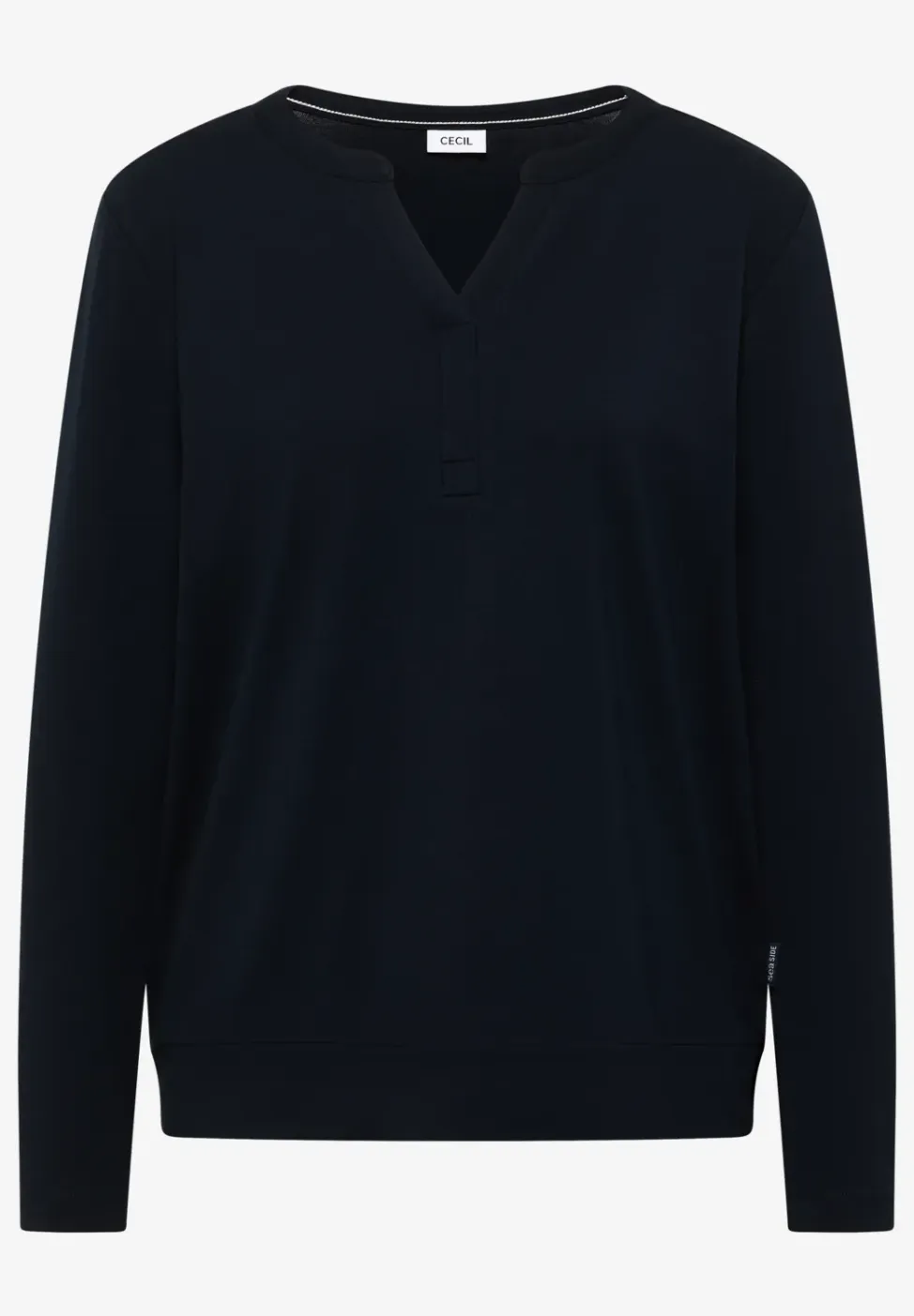 Shirt in tuniekstijl