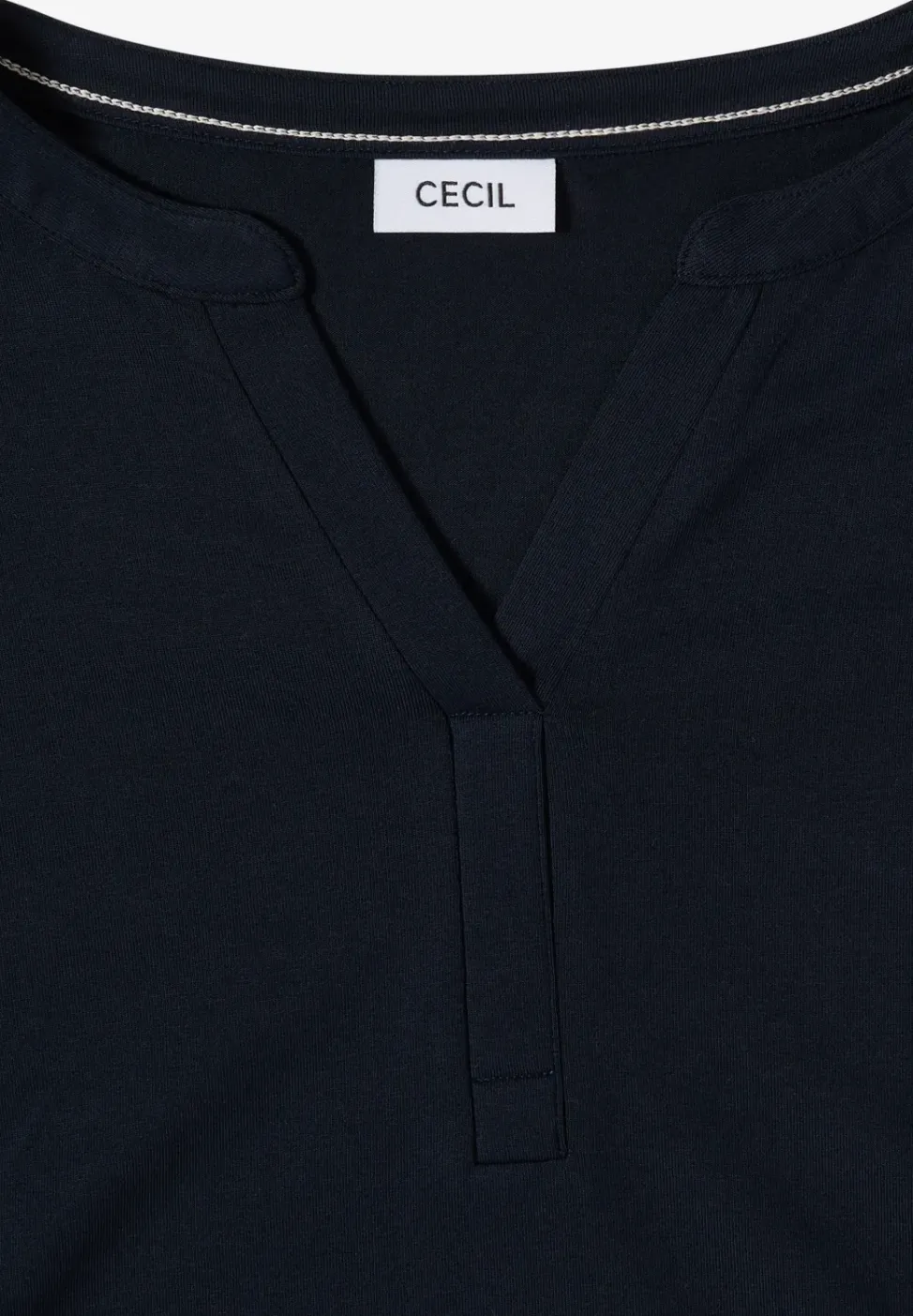 Shirt in tuniekstijl