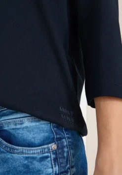 Shirt in tuniekstijl