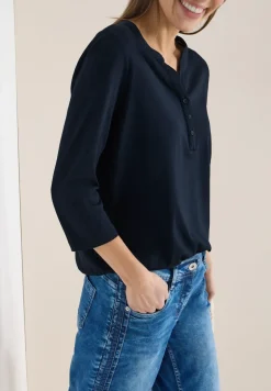 Shirt in tuniekstijl