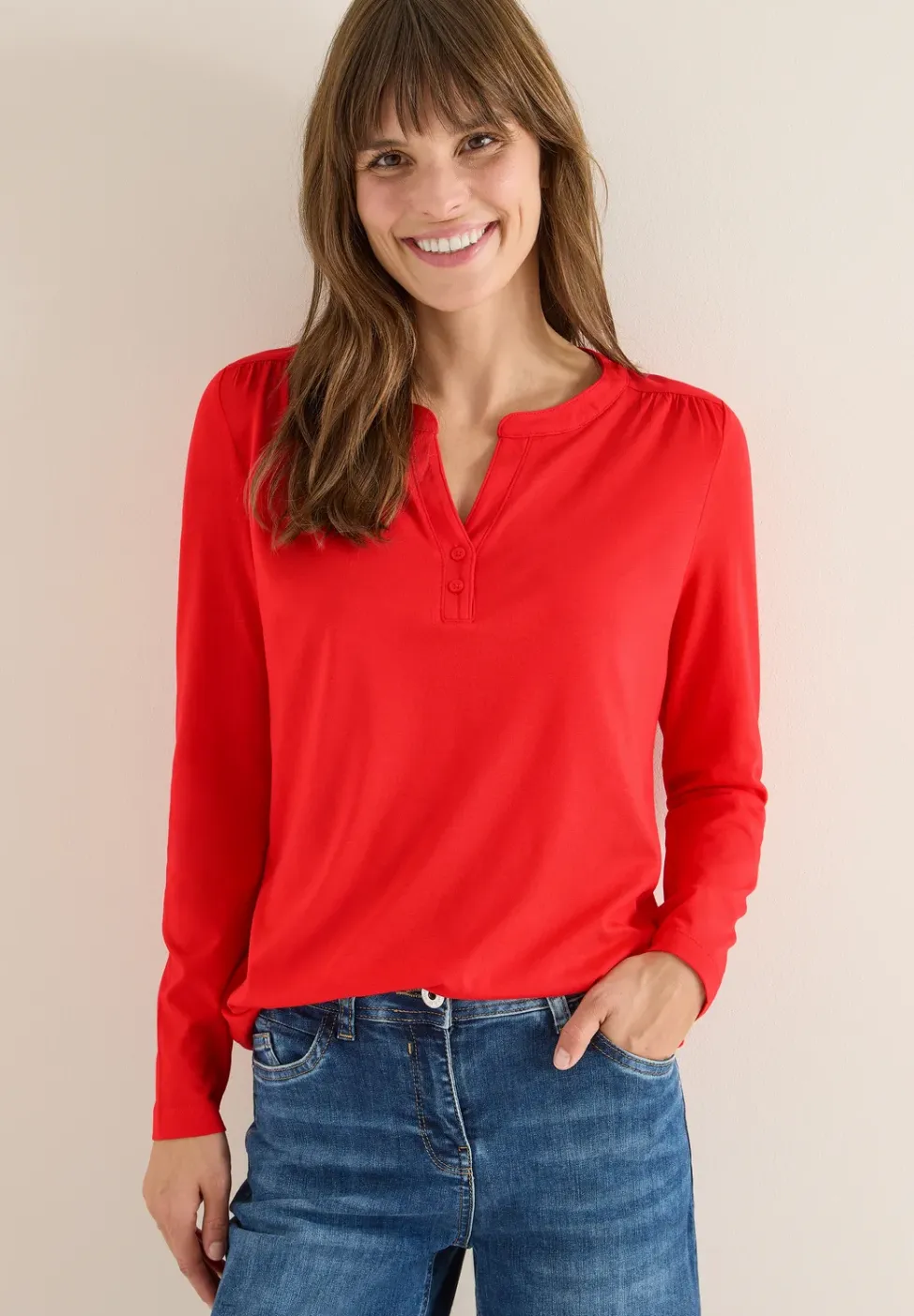 Shirt in tuniekstijl