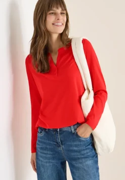 Shirt in tuniekstijl