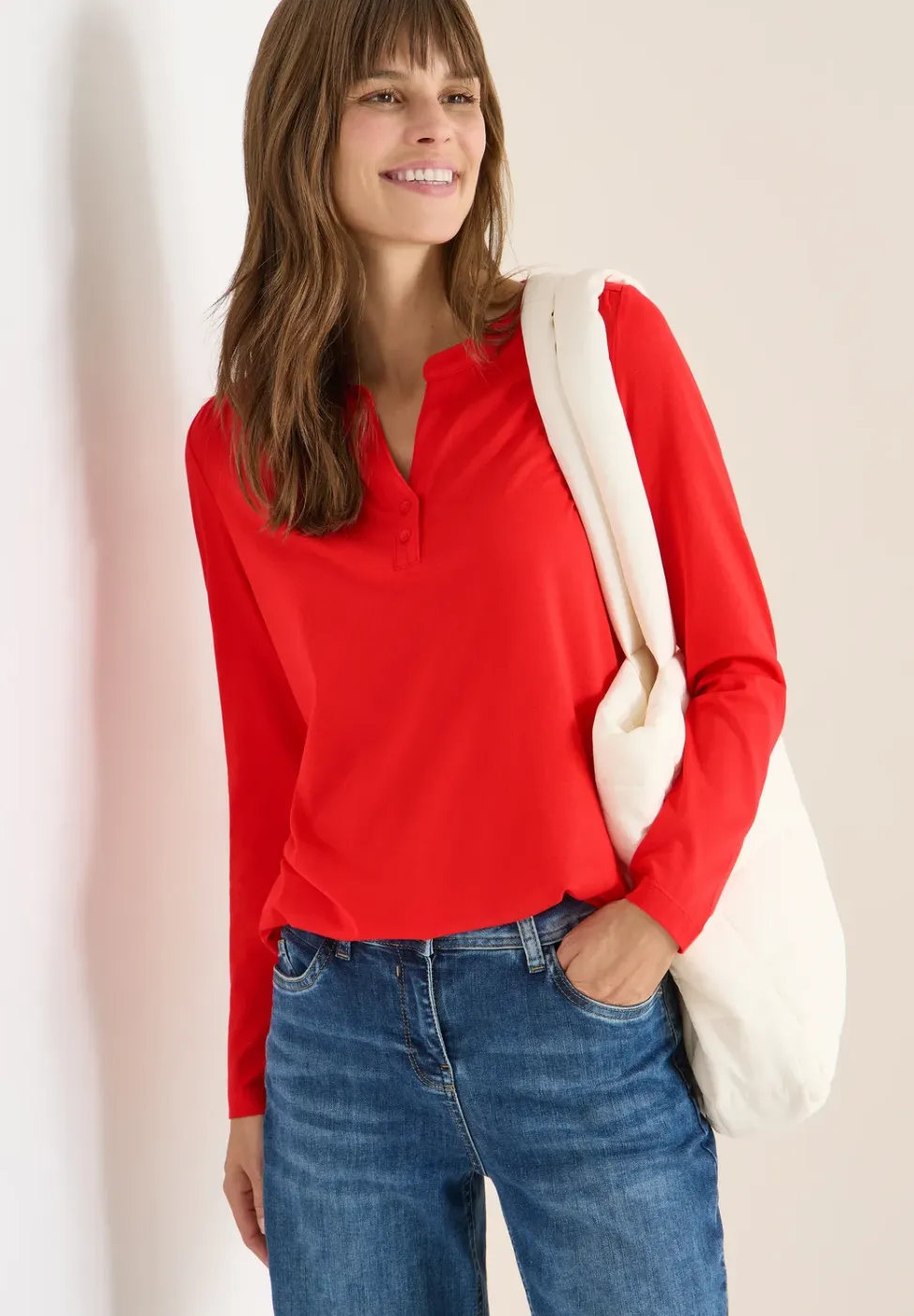 Shirt in tuniekstijl