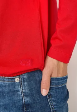 Shirt in tuniekstijl