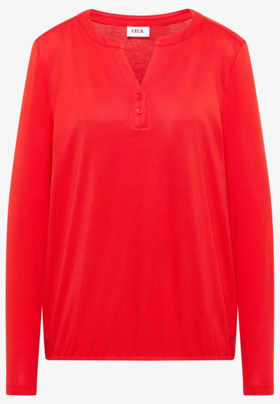 Shirt in tuniekstijl