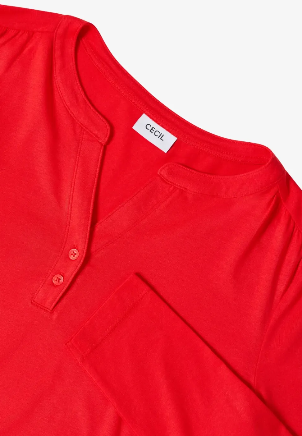 Shirt in tuniekstijl