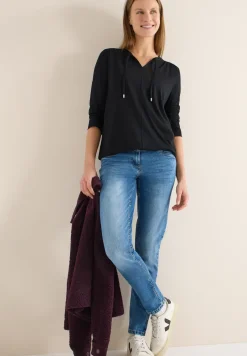Shirt in tuniekstijl