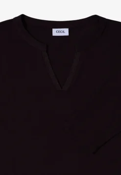 Shirt in tuniekstijl