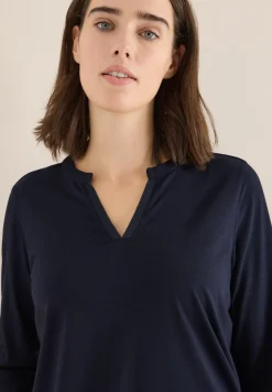 Shirt in tuniekstijl