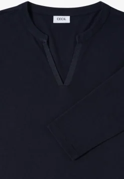 Shirt in tuniekstijl