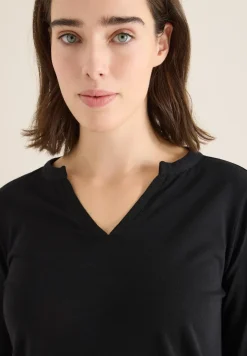 Shirt in tuniekstijl