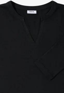 Shirt in tuniekstijl