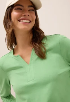 Shirt in tuniekstijl
