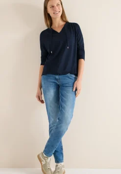 Shirt in tuniekstijl