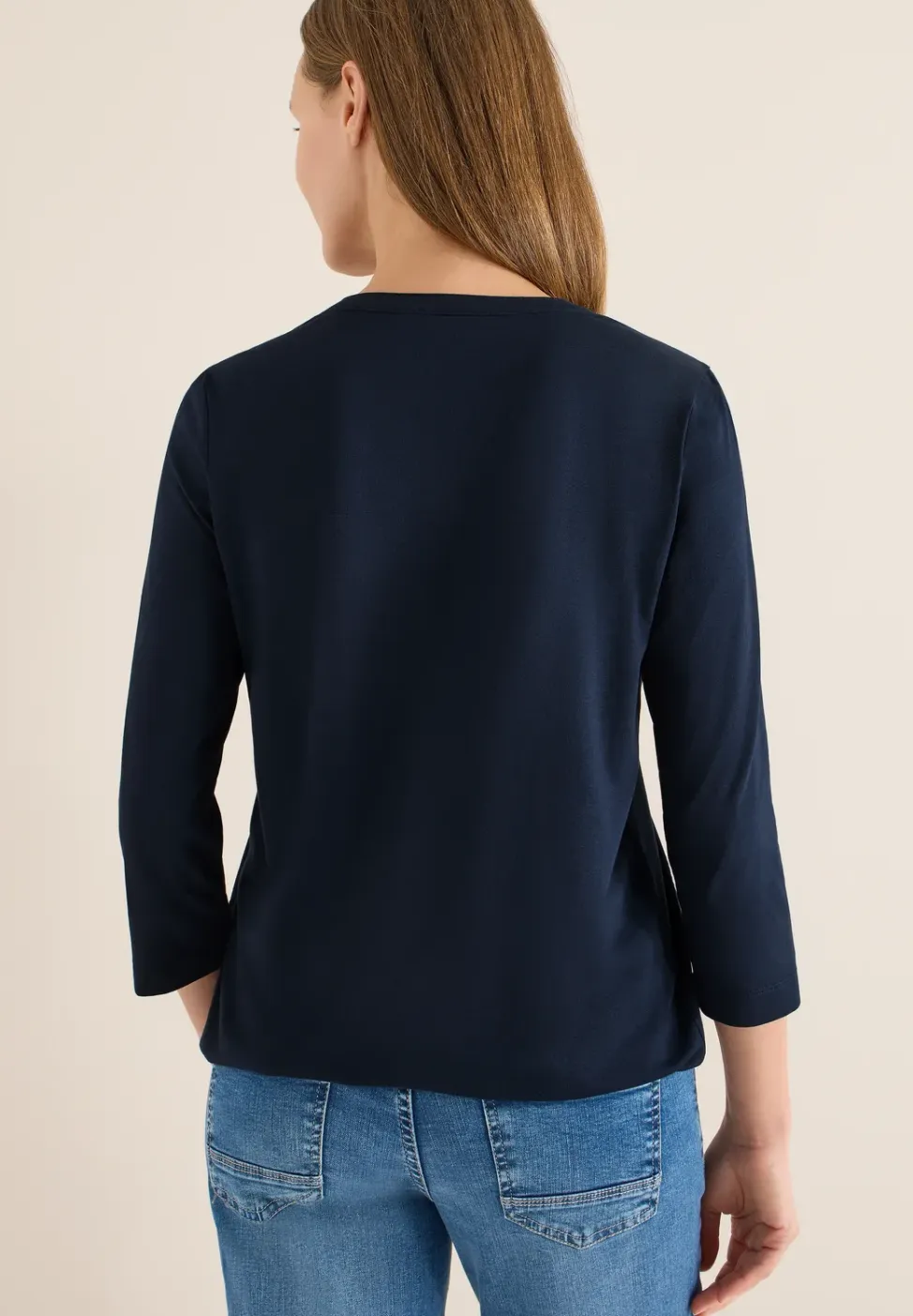Shirt in tuniekstijl