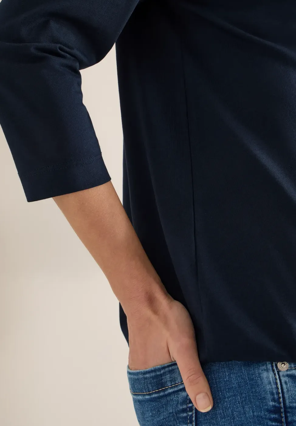 Shirt in tuniekstijl