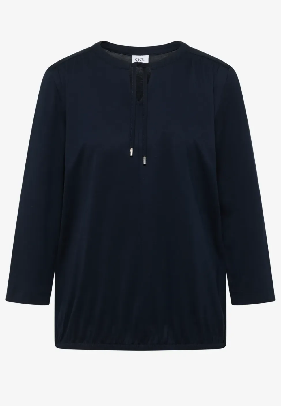 Shirt in tuniekstijl