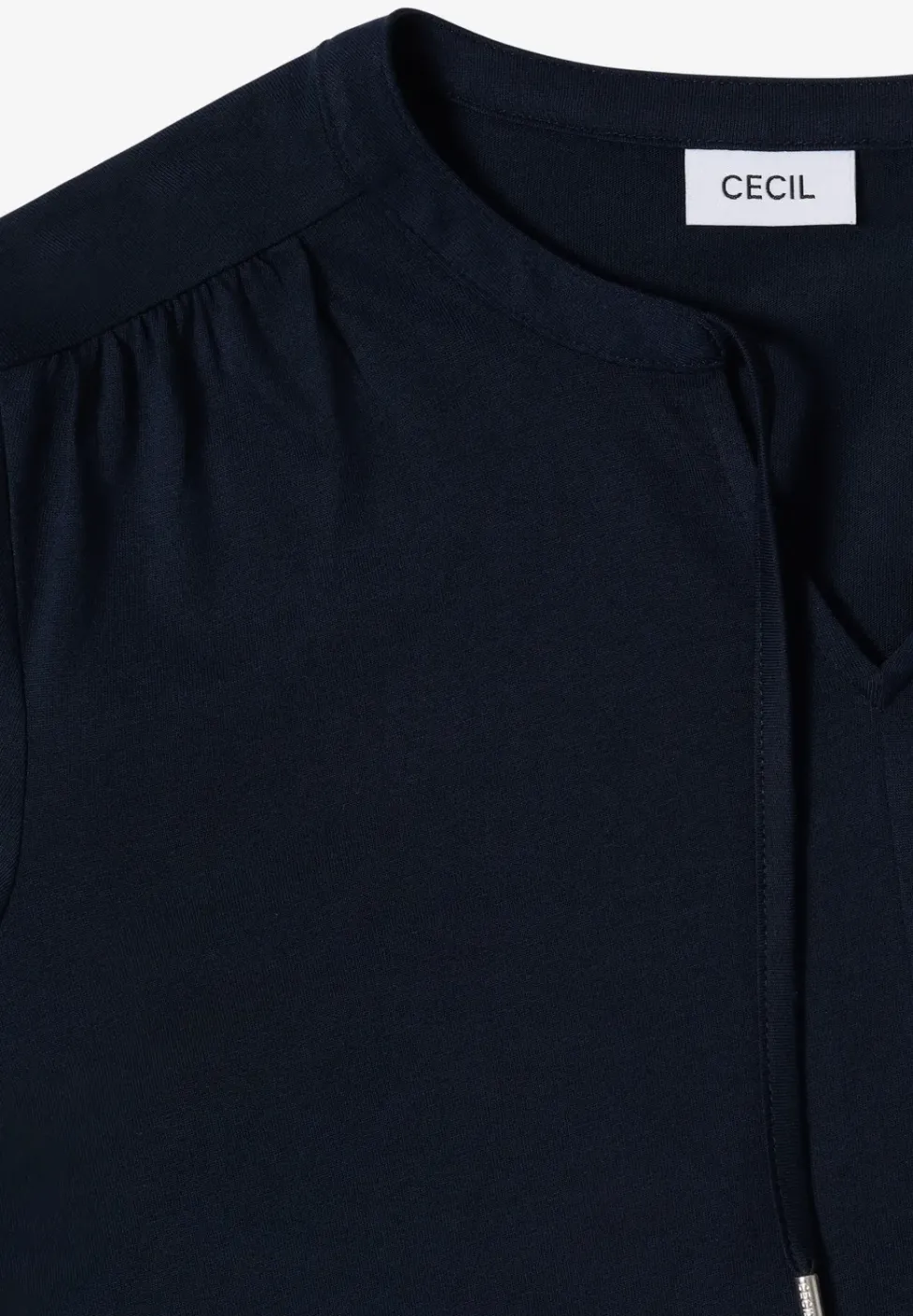 Shirt in tuniekstijl