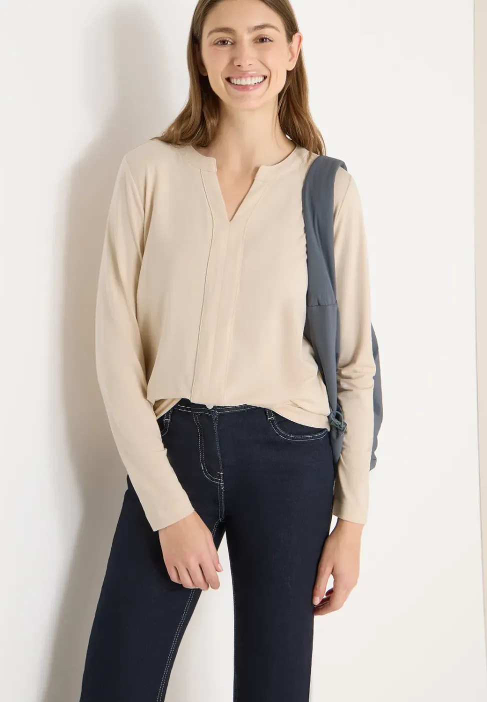 Shirt in tuniekstijl