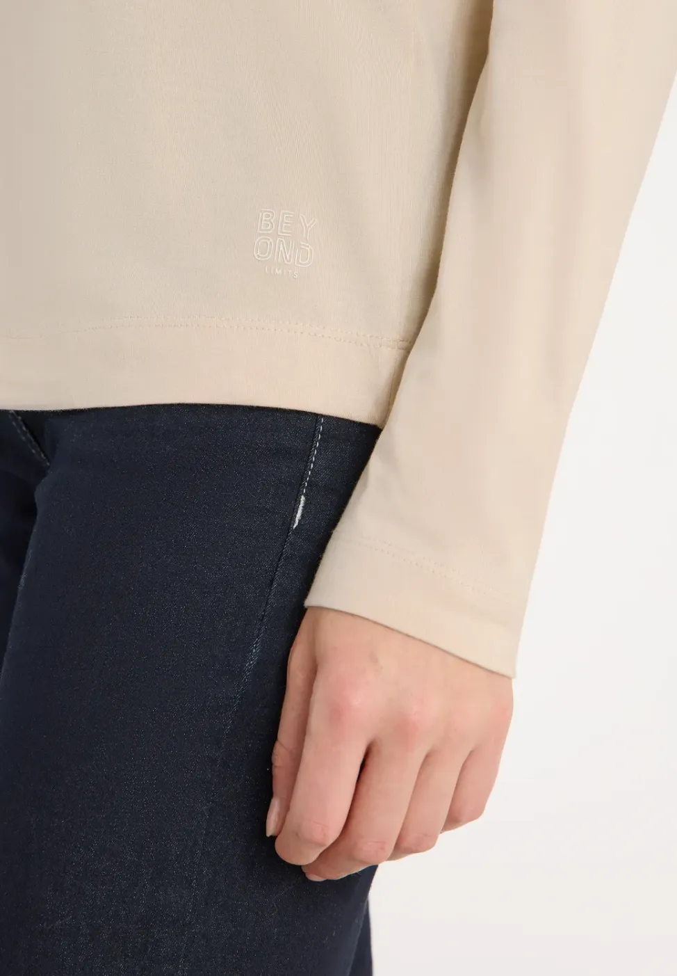 Shirt in tuniekstijl