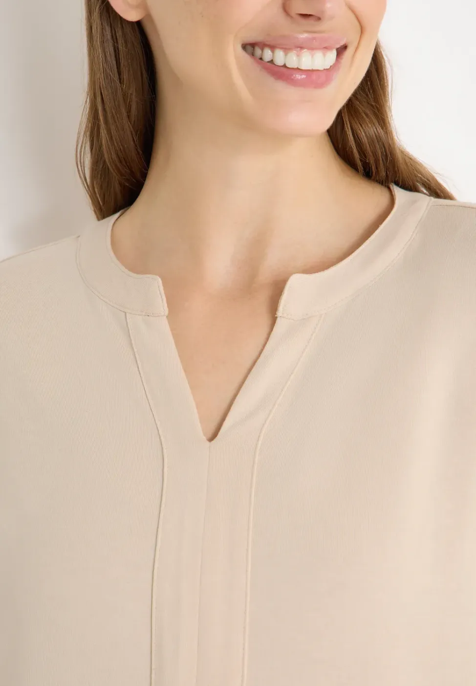 Shirt in tuniekstijl