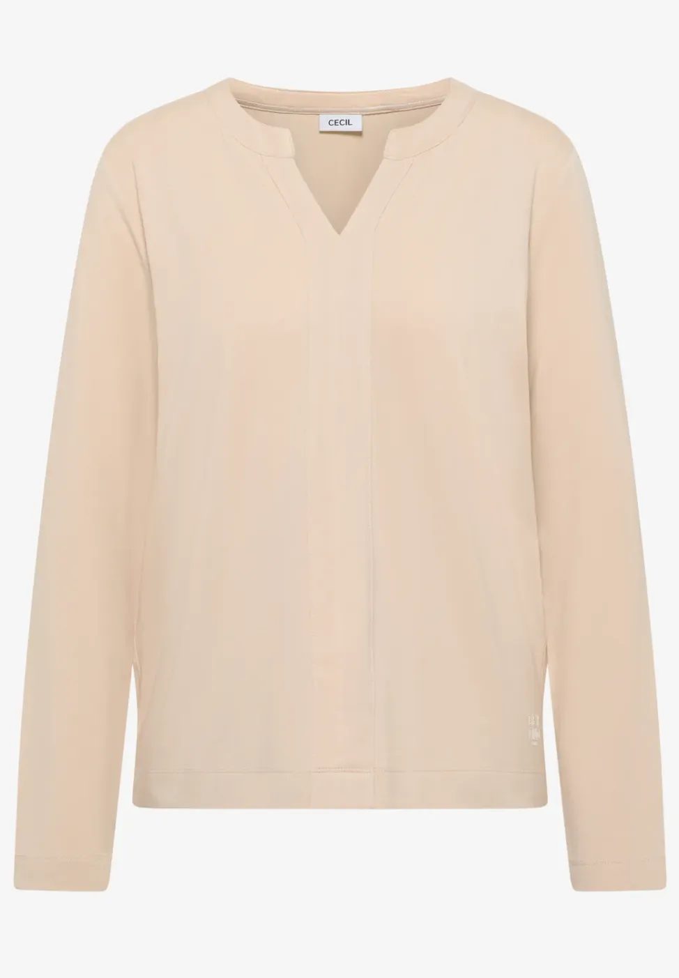 Shirt in tuniekstijl