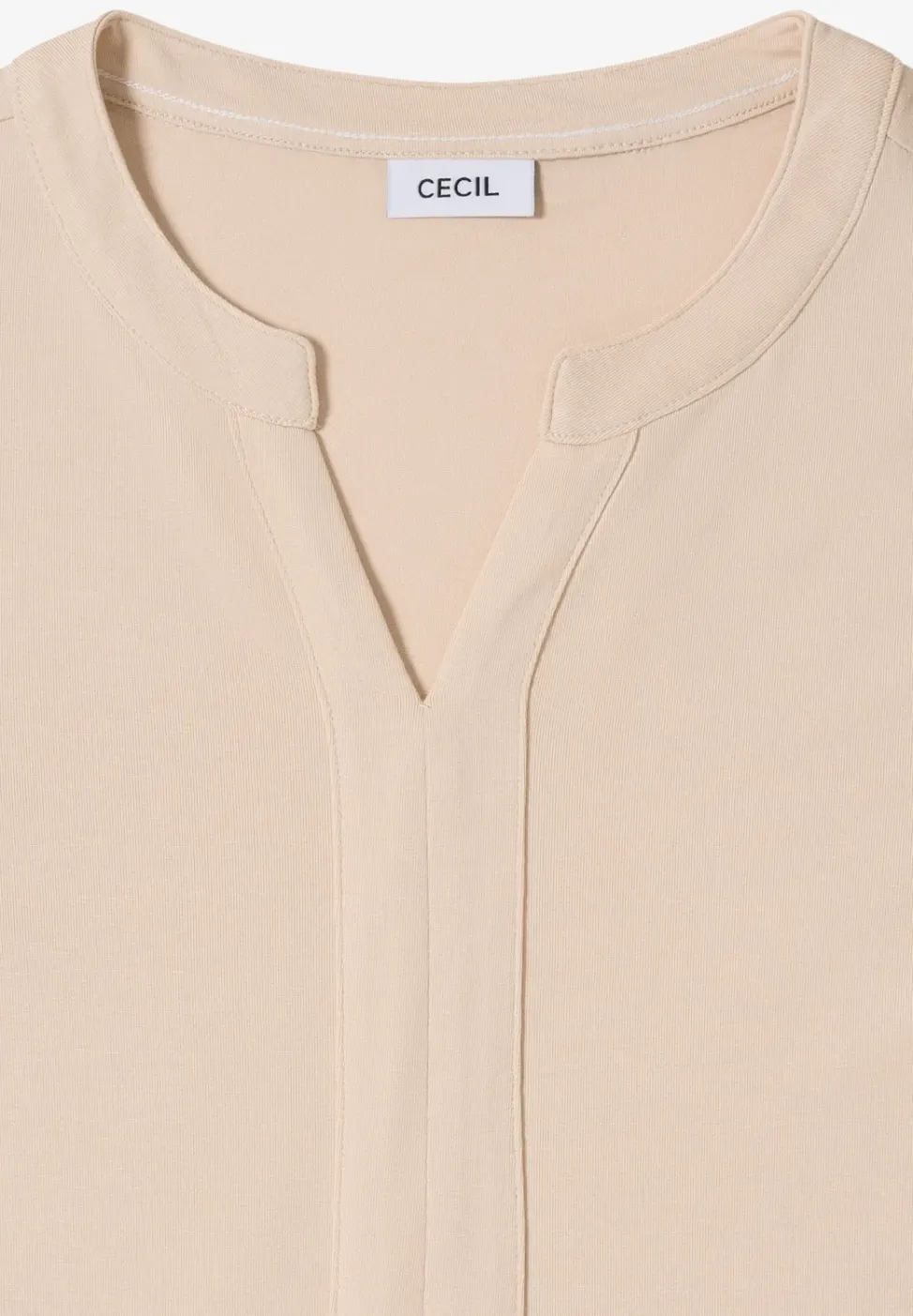 Shirt in tuniekstijl