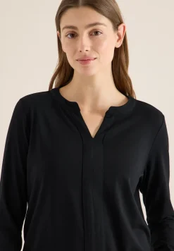 Shirt in tuniekstijl