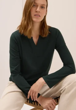 Shirt in tuniekstijl
