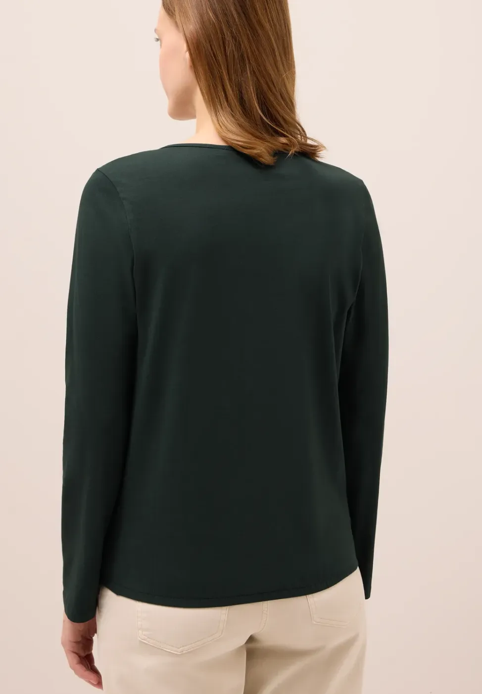 Shirt in tuniekstijl