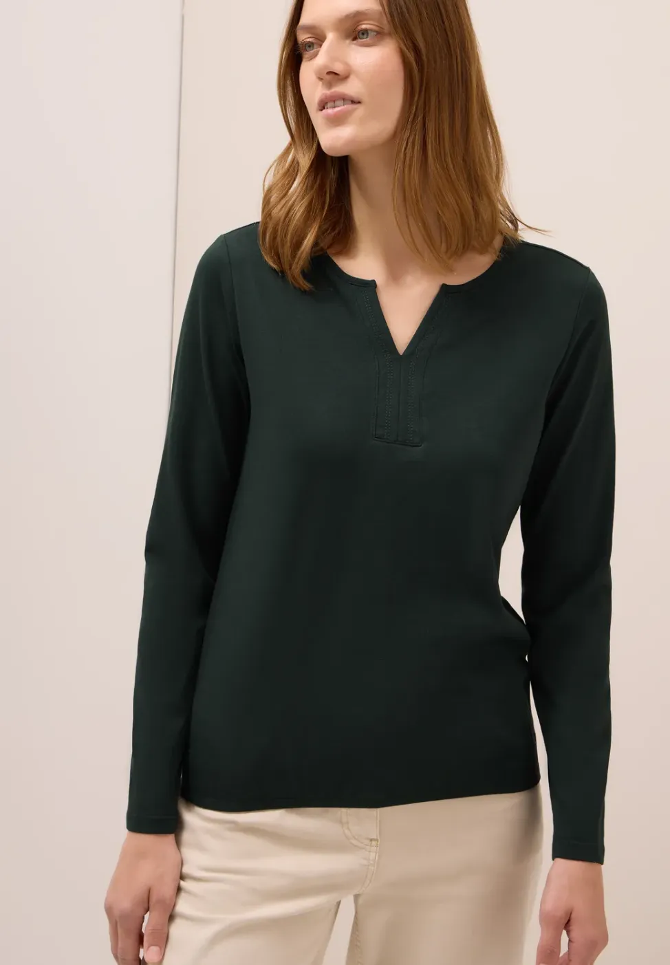 Shirt in tuniekstijl