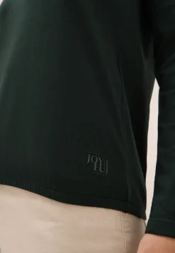 Shirt in tuniekstijl