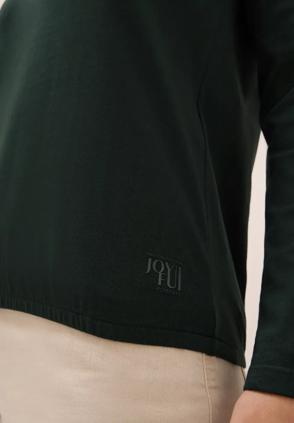 Shirt in tuniekstijl