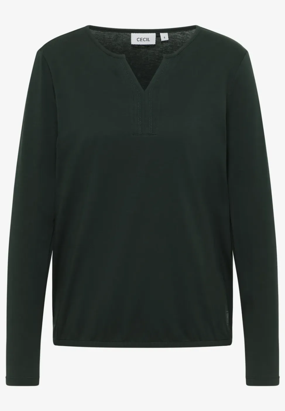 Shirt in tuniekstijl