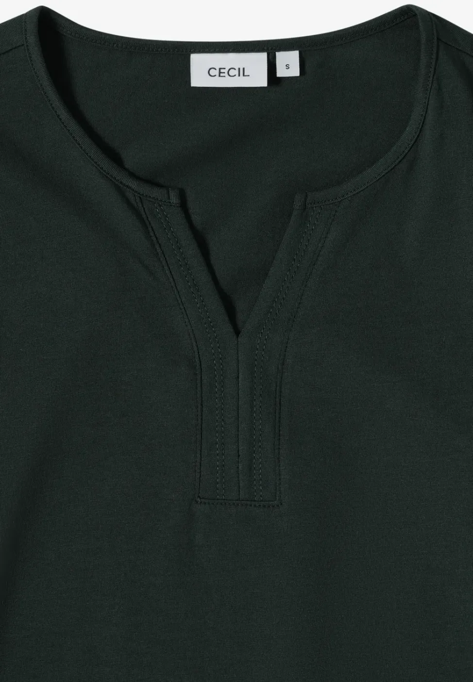 Shirt in tuniekstijl