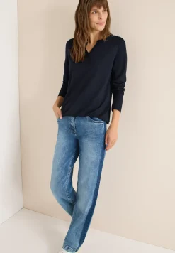 Shirt in tuniekstijl