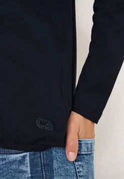 Shirt in tuniekstijl