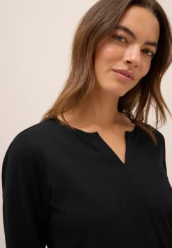 Shirt in tuniekstijl