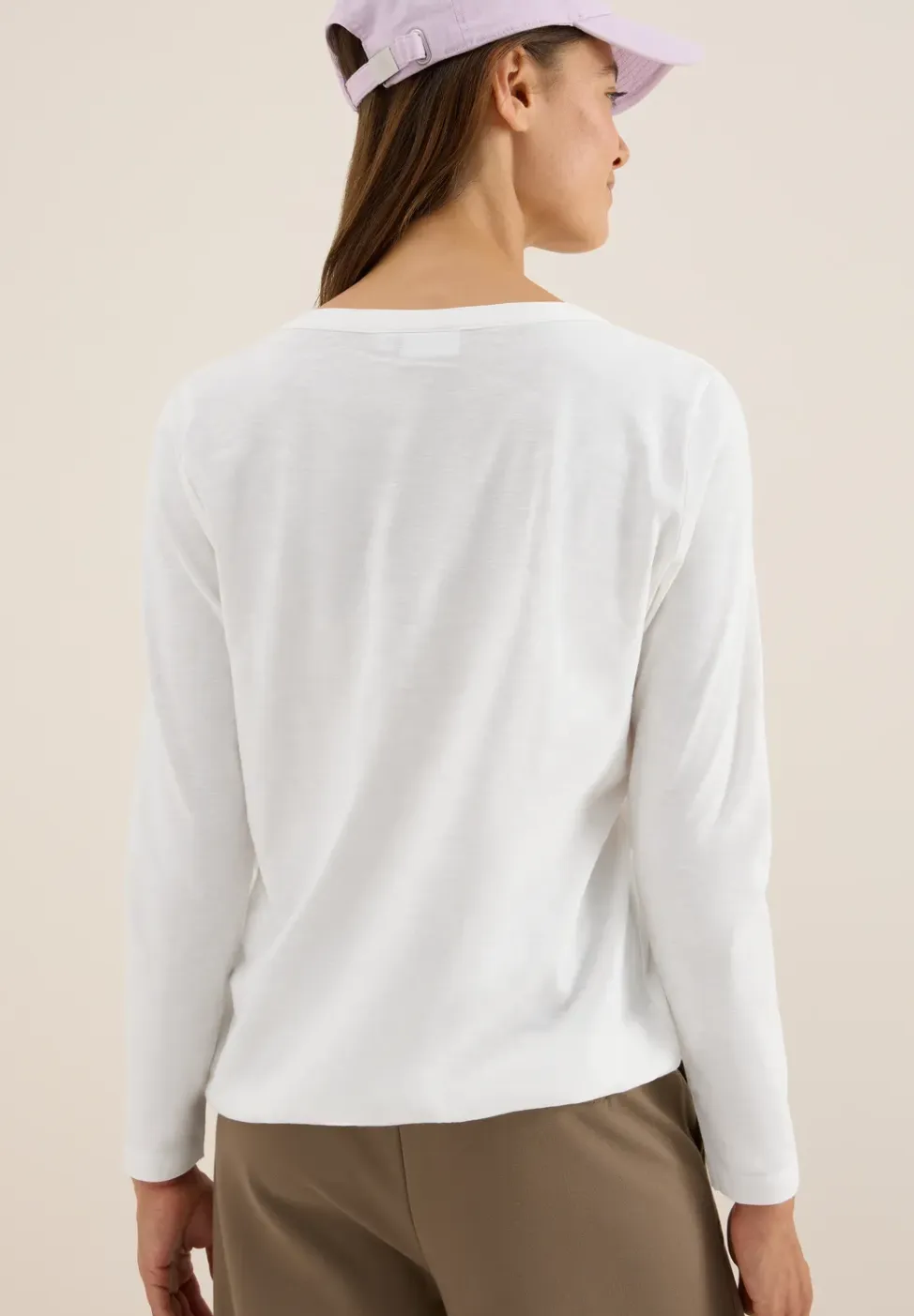 Shirt in tuniekstijl