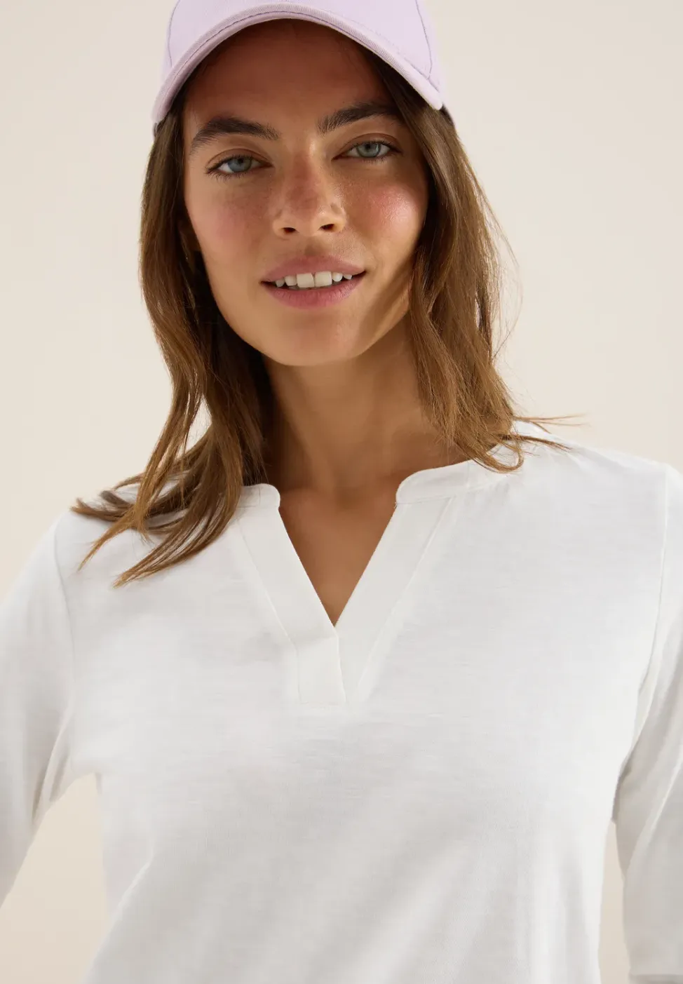 Shirt in tuniekstijl