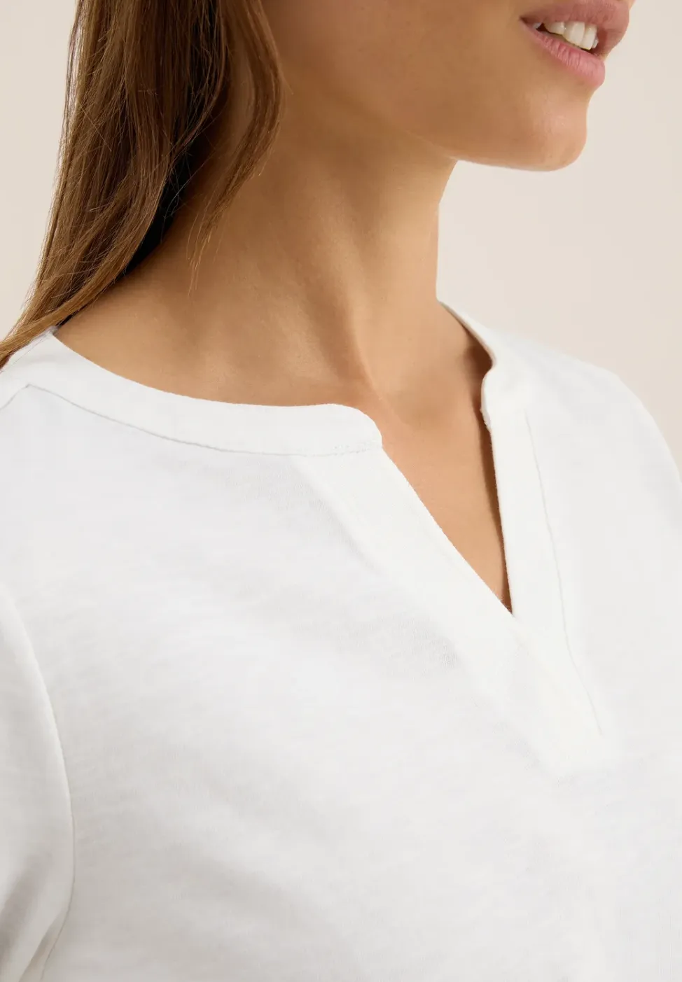 Shirt in tuniekstijl