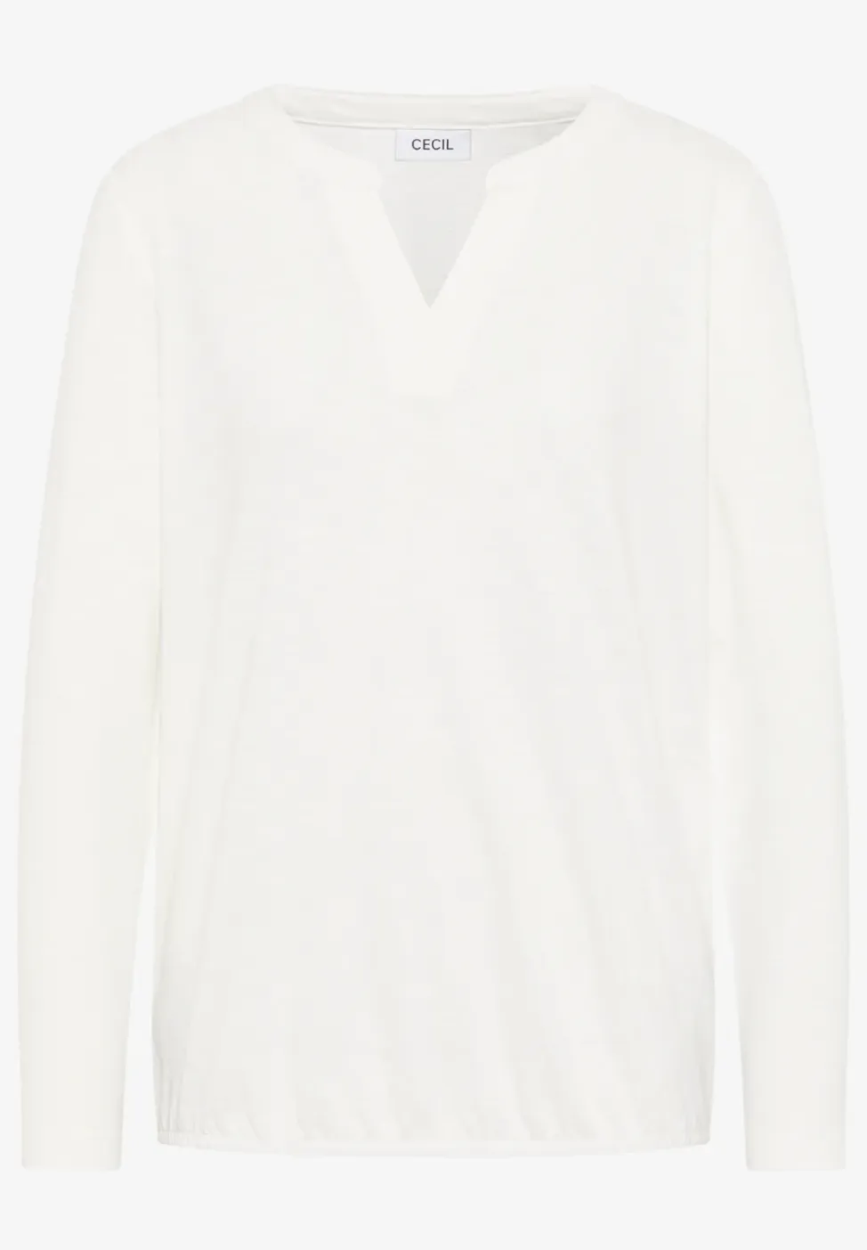 Shirt in tuniekstijl