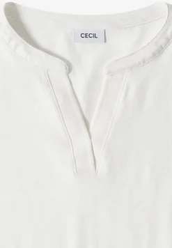 Shirt in tuniekstijl