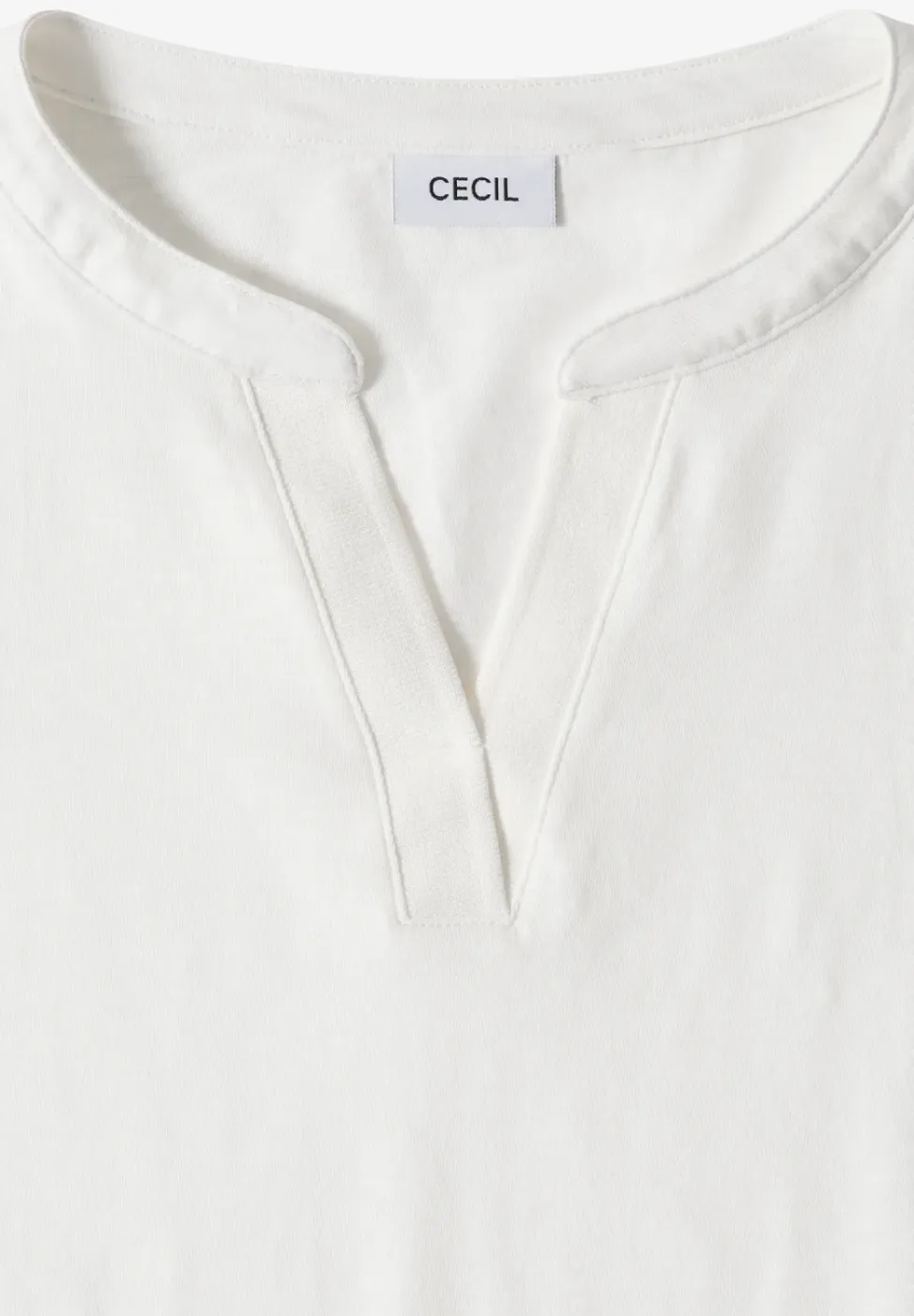 Shirt in tuniekstijl