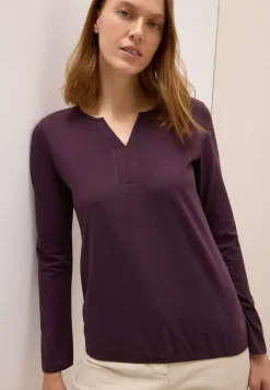 Shirt in tuniekstijl
