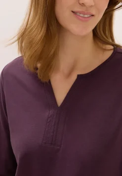 Shirt in tuniekstijl