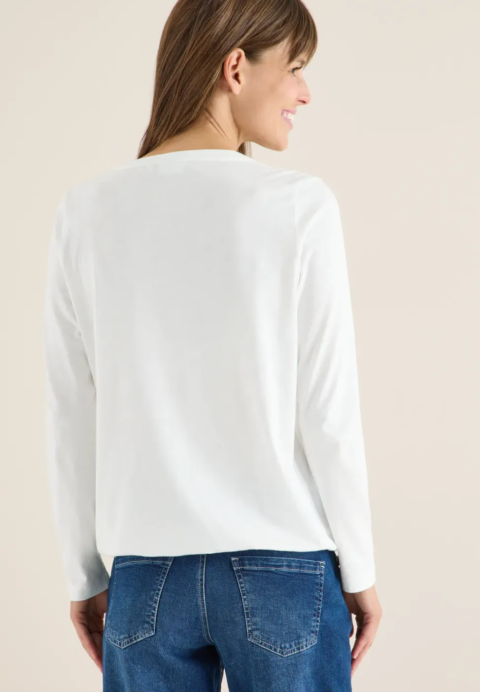 Shirt in tuniekstijl