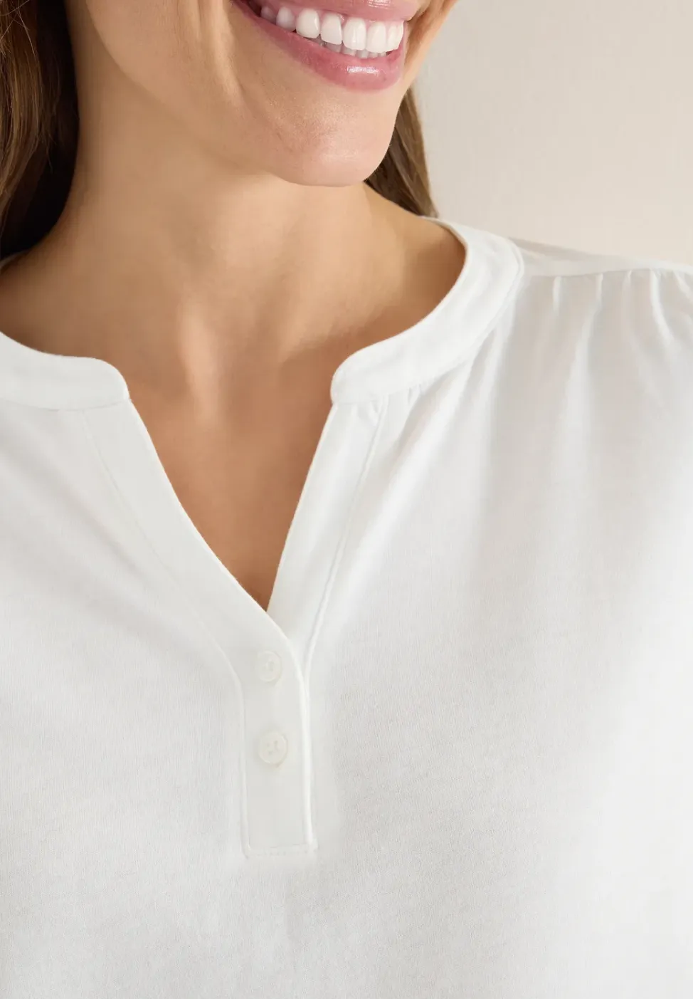 Shirt in tuniekstijl