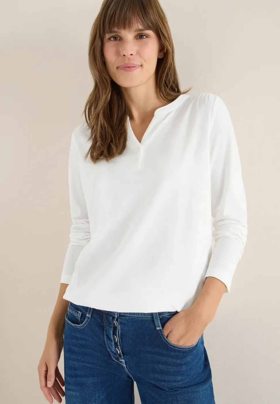 Shirt in tuniekstijl